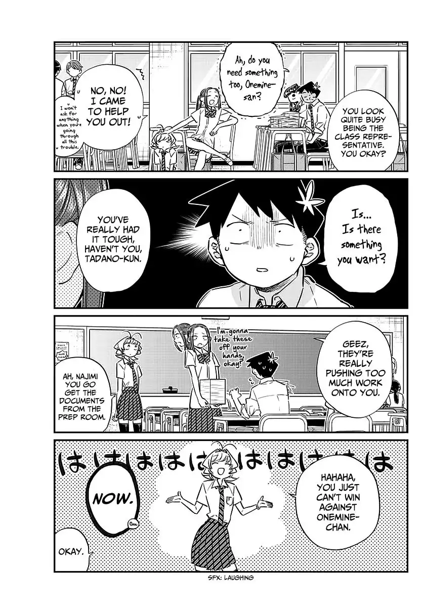 Komi-san wa Komyushou Desu Chapter 58 5